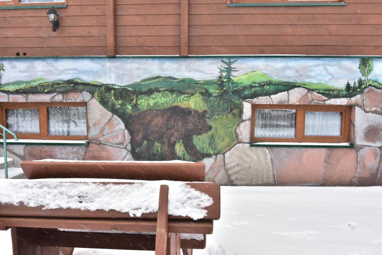 Domek Jaska Baligród Exterior foto