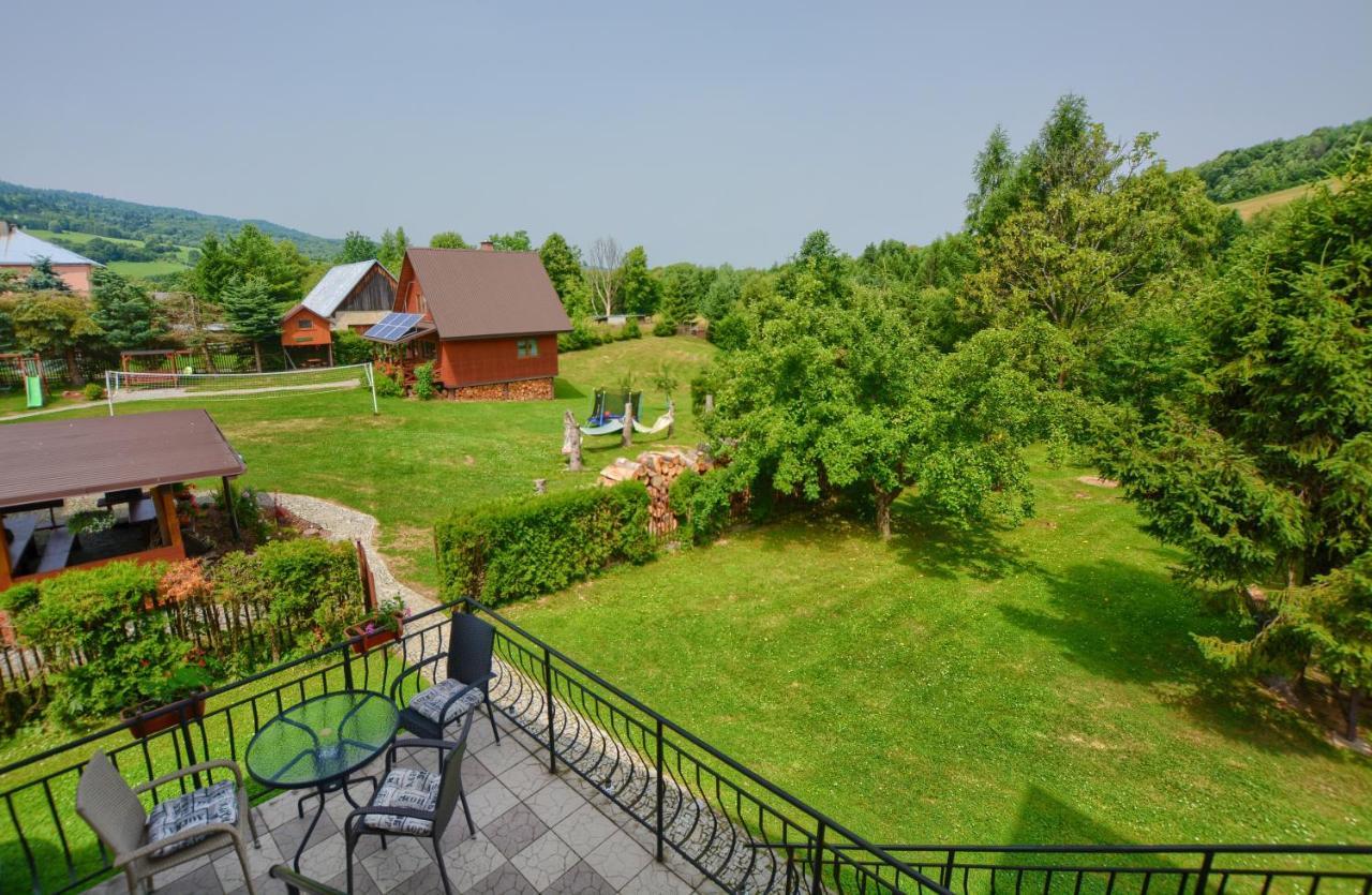 Domek Jaska Baligród Exterior foto